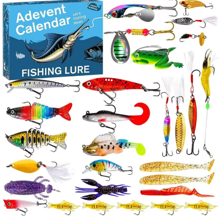Calendario de Adviento de Pesca