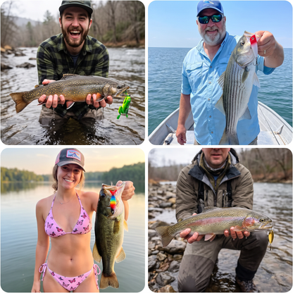 Calendario de Adviento de Anzuelos para Pesca